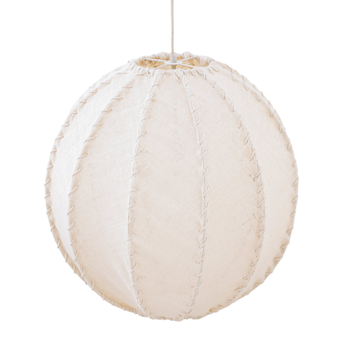 Hanglamp Myka Jute Wit 734227-Hanglampen-PTMD