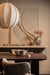 Hanglamp Myka Jute Wit 734227-Hanglampen-PTMD