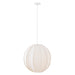 Hanglamp Myka Jute Wit 734227-Hanglampen-PTMD