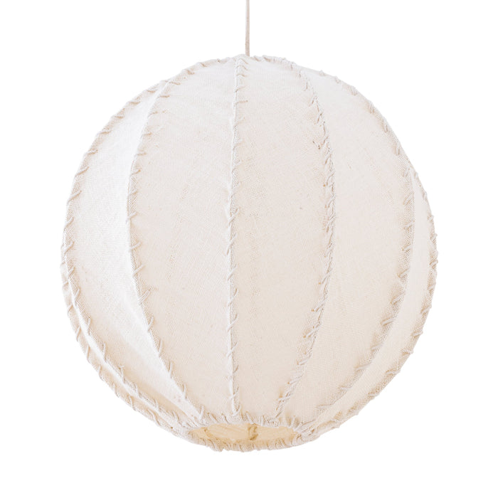 Hanglamp Myka Jute Wit 734227-Hanglampen-PTMD