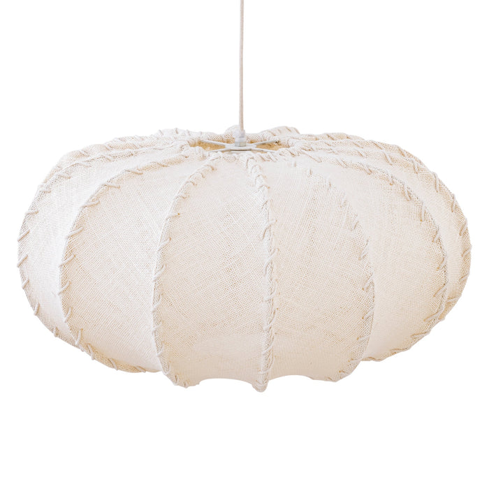 Hanglamp Myka Jute Wit 734228-Hanglampen-PTMD