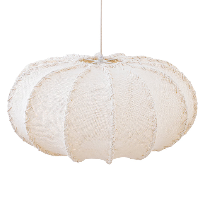 Hanglamp Myka Jute Wit 734228-Hanglampen-PTMD