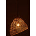 Hanglamp Naturel Bamboe 50 cm 50x50x55 cm-Hanglampen-J-Line