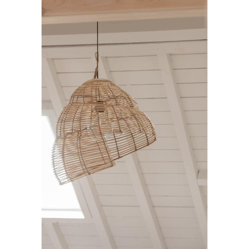 Hanglamp Naturel Bamboe 50 cm 50x50x55 cm-Hanglampen-J-Line