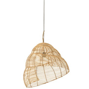 Hanglamp Naturel Bamboe 50 cm 50x50x55 cm-Hanglampen-J-Line