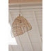 Hanglamp Naturel Bamboe 50 cm-Tafellampen-J-Line
