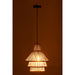 Hanglamp Naturel Bamboe M 32 cm 32.5x32.5x162 cm-Hanglampen-J-Line