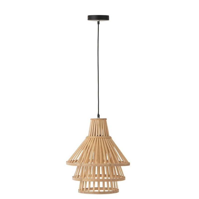 Hanglamp Naturel Bamboe M 32 cm 32.5x32.5x162 cm-Hanglampen-J-Line