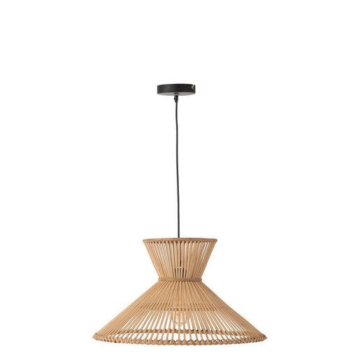Hanglamp Naturel Bamboe S 53 cm 53x53x147 cm-Hanglampen-J-Line