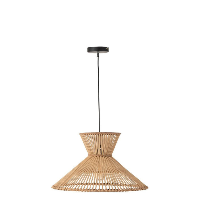 Hanglamp Naturel Bamboe S 53 cm 53x53x147 cm-Hanglampen-J-Line
