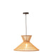 Hanglamp Naturel Bamboe S 53 cm-Hanglampen-J-Line