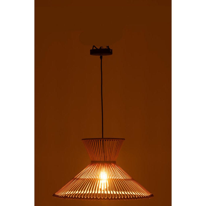 Hanglamp Naturel Bamboe S 53 cm-Hanglampen-J-Line