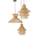 Hanglamp Naturel Bamboe S 53 cm-Hanglampen-J-Line
