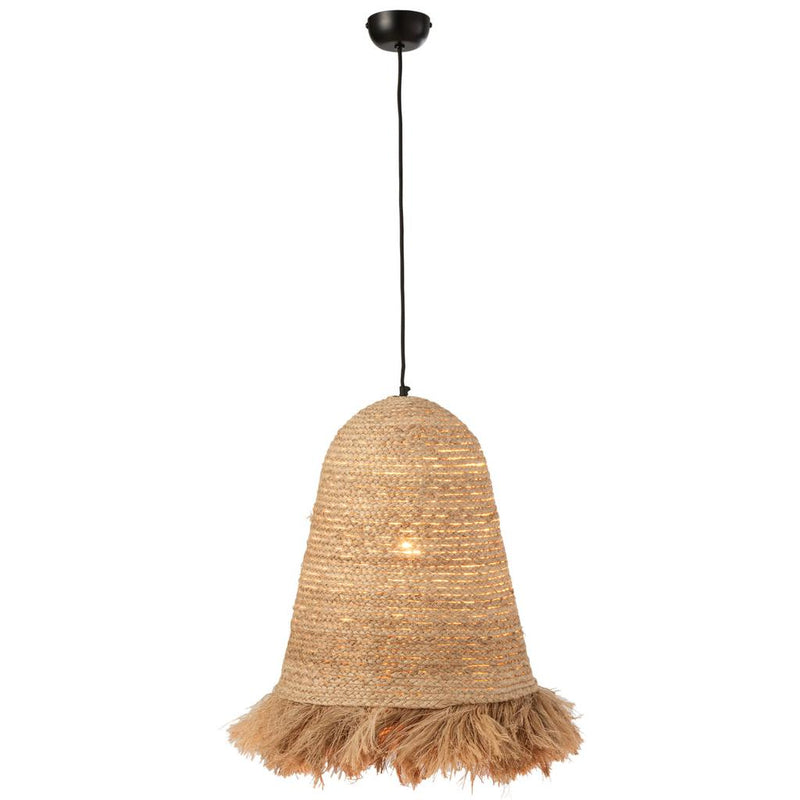 Hanglamp Naturel Banana leaf 44 cm 44x44x52 cm-Hanglampen-J-Line