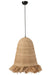 Hanglamp Naturel Banana leaf 44 cm 44x44x52 cm-Hanglampen-J-Line