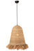 Hanglamp Naturel Banana leaf 44 cm 44x44x52 cm-Hanglampen-J-Line