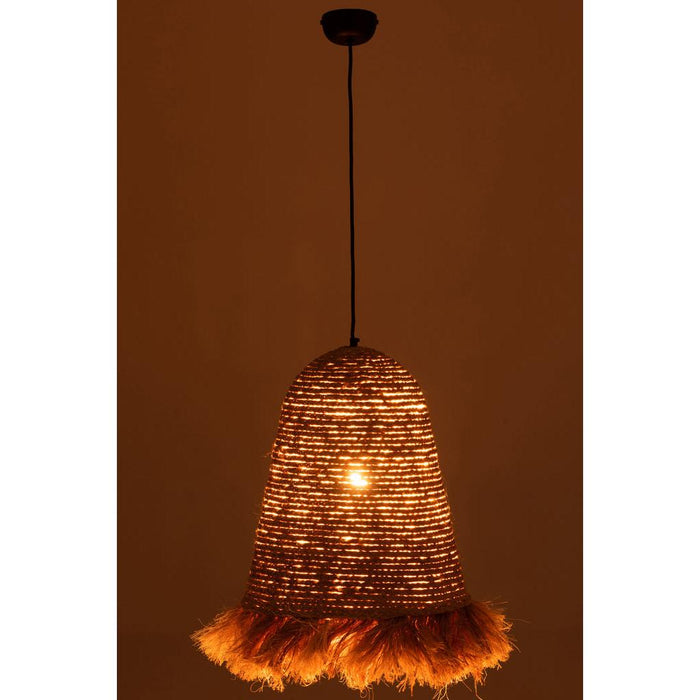 Hanglamp Naturel Banana leaf 44 cm-Hanglampen-J-Line