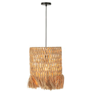 Hanglamp Naturel Banana leaf Rond 30 cm 30x30x40 cm-Hanglampen-J-Line