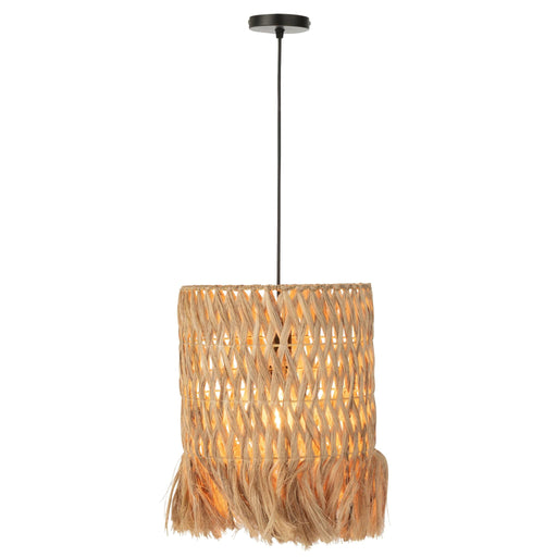 Hanglamp Naturel Banana leaf Rond 30 cm 30x30x40 cm-Hanglampen-J-Line