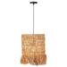 Hanglamp Naturel Banana leaf Rond 30 cm-Hanglampen-J-Line