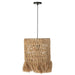 Hanglamp Naturel Banana leaf Rond 30 cm-Tafellampen-J-Line