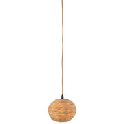 Hanglamp Naturel Banana leaf S 25 cm 25x25x21 cm-Hanglampen-J-Line