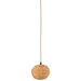 Hanglamp Naturel Banana leaf S 25 cm 25x25x21 cm-Hanglampen-J-Line