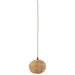 Hanglamp Naturel Banana leaf S 25 cm 25x25x21 cm-Hanglampen-J-Line
