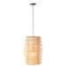 Hanglamp Naturel Electrical part 38 cm 38x38x50 cm-Hanglampen-J-Line