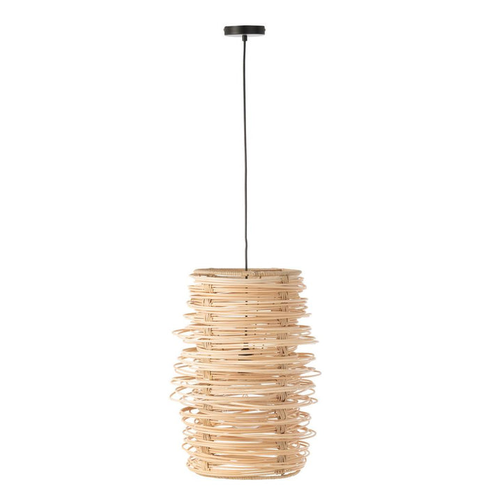 Hanglamp Naturel Electrical part 38 cm-Hanglampen-J-Line