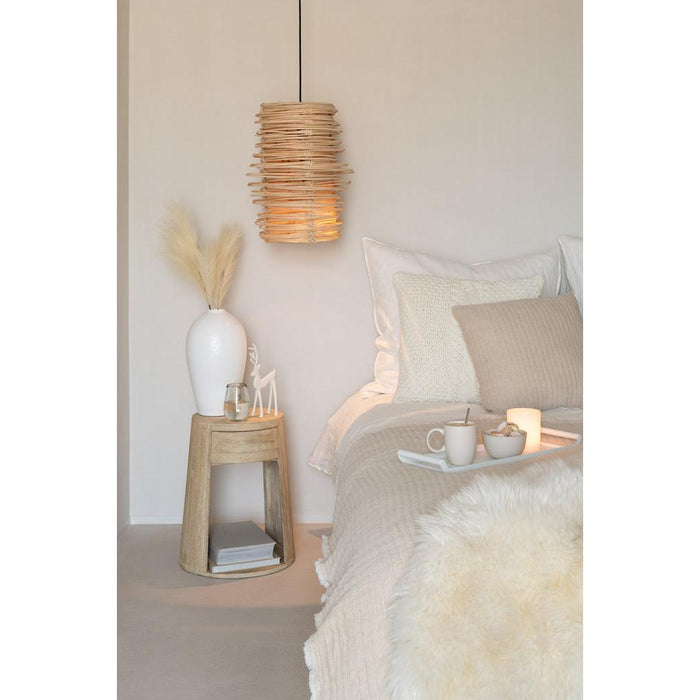 Hanglamp Naturel Electrical part 38 cm-Hanglampen-J-Line