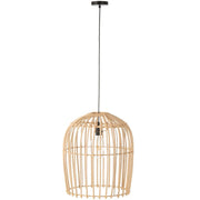 Hanglamp Naturel Electrical part 42 cm 42x42x48 cm-Hanglampen-J-Line