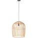 Hanglamp Naturel Electrical part 42 cm 42x42x48 cm-Hanglampen-J-Line