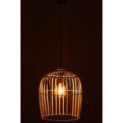 Hanglamp Naturel Electrical part 42 cm 42x42x48 cm-Hanglampen-J-Line