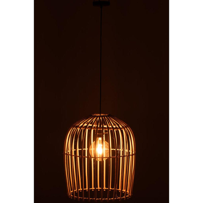 Hanglamp Naturel Electrical part 42 cm 42x42x48 cm-Hanglampen-J-Line