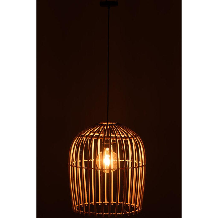 Hanglamp Naturel Electrical part 42 cm 42x42x48 cm-Hanglampen-J-Line