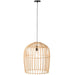 Hanglamp Naturel Electrical part 42 cm-Hanglampen-J-Line
