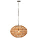 Hanglamp Naturel Electrical part 59 cm 59x59x148 cm-Hanglampen-J-Line