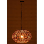 Hanglamp Naturel Electrical part 59 cm 59x59x148 cm-Hanglampen-J-Line