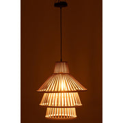 Hanglamp Naturel Electrical part L 42 cm 42x42x170 cm-Hanglampen-J-Line