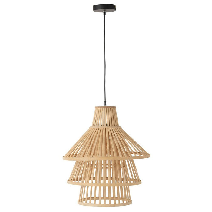 Hanglamp Naturel Electrical part L 42 cm-Hanglampen-J-Line