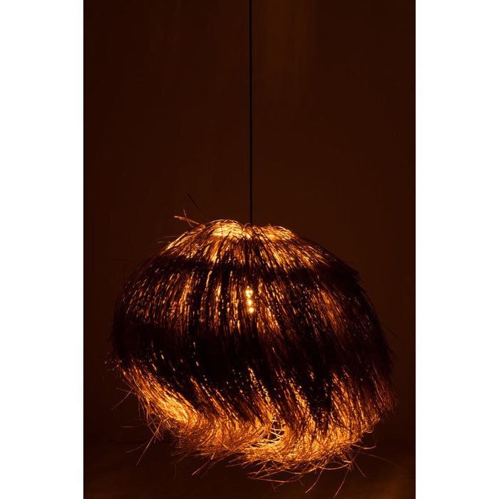 Hanglamp Naturel Gras 75 cm-Hanglampen-J-Line