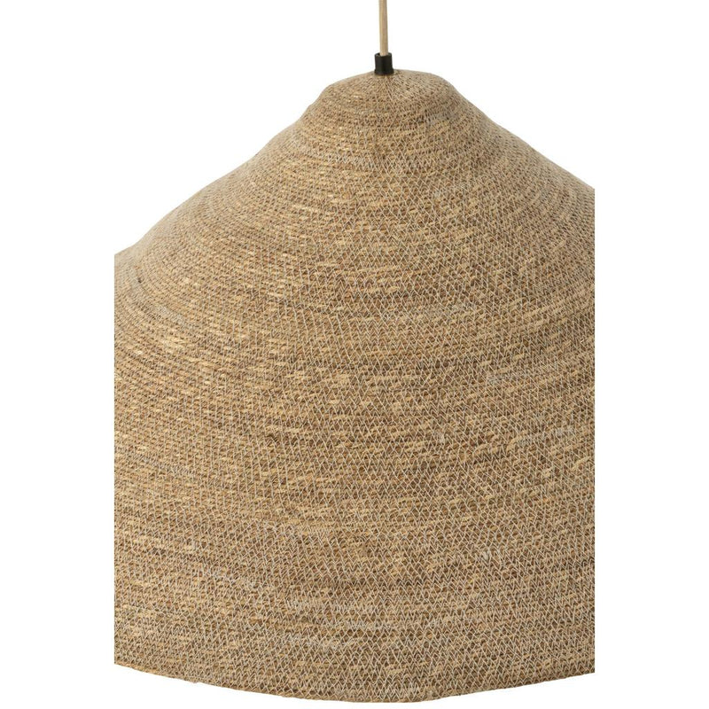 Hanglamp Naturel Gras L 80 cm 80x80x30 cm-Hanglampen-J-Line