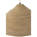 Hanglamp Naturel Gras L 80 cm 80x80x30 cm-Hanglampen-J-Line