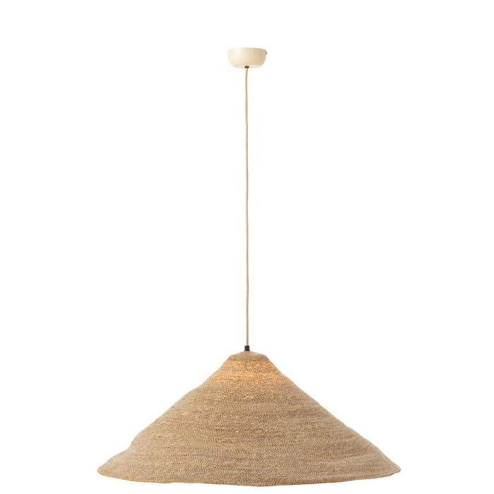 Hanglamp Naturel Gras L 80 cm-Hanglampen-J-Line