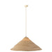 Hanglamp Naturel Gras L 80 cm-Tafellampen-J-Line