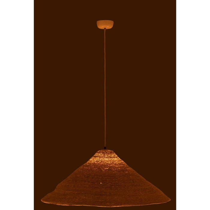 Hanglamp Naturel Gras L 80 cm-Tafellampen-J-Line