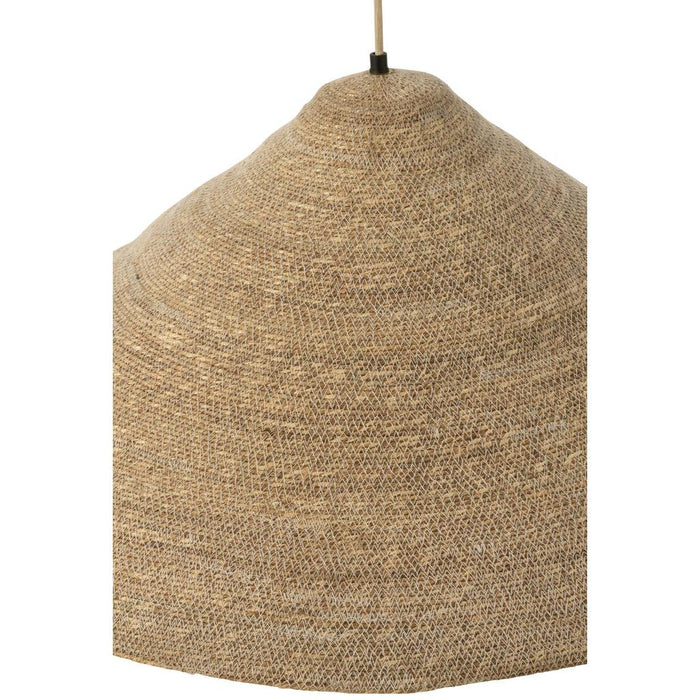 Hanglamp Naturel Gras L 80 cm-Tafellampen-J-Line