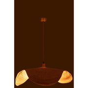 Hanglamp Naturel Gras L 84 cm 84x94x8 cm-Hanglampen-J-Line