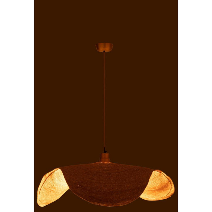 Hanglamp Naturel Gras L 84 cm-Hanglampen-J-Line